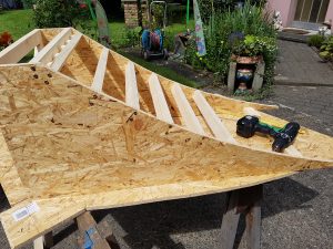 Miniramp selber bauen – Ich geh Biken